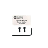Viti per Sig P320 | 2pcs