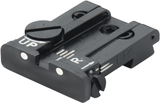 Sig [P220 P225 P226 P227 P229 P320] tacca di mira regolabile | punti bianchi