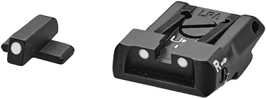 Sig [P220 P225 P226 P227 P229 P320] mire regolabili | punti bianchi