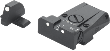 Sig [P220 P225 P226 P227 P229 P320] mire regolabili | punti bianchi