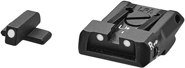 Sig [P220 P225 P226 P227 P229 P320] mire regolabili | punti bianchi