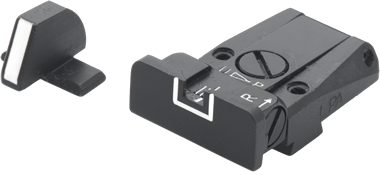 Sig [P220 P225 P226 P227 P229 P320] mire regolabili | linee bianche