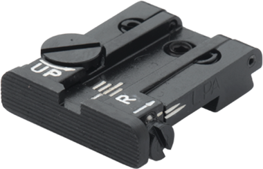 Sig P226 LDC verstellbare Kimme | blank