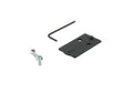 Sig P320 [models with removable rear sight] Plaque adaptatrice | Shield RMSc empreinte
