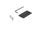 Sig P320 [models with removable rear sight] Plaque adaptatrice | Shield RMSc empreinte
