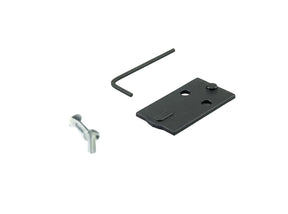 Sig P320 [models with removable rear sight] Plaque adaptatrice | Shield RMSc empreinte