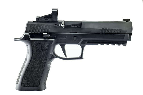 Sig P320 [models with removable rear sight] Piastra adattatrice | impronta Shield RMSc