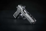 Sig P320 [models with removable rear sight] Plaque adaptatrice | Shield RMSc empreinte