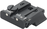 Smith & Wesson [Cal. 10 Cal. 45 3rd Gen] hausse réglable | points blancs