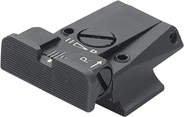 Smith & Wesson Cal. 45 3rd Gen tacca di mira regolabile | blank