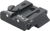 Smith & Wesson [Cal. 9 Cal. 40 3rd Gen & 1911E Cal. 45] hausse réglable | points blancs