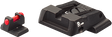 Smith & Wesson M&P verstellbare Visierung | Fiber Optic
