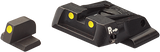 Smith & Wesson M&P mire regolabili | punti luminescenti