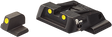 Smith & Wesson M&P mire regolabili | punti luminescenti