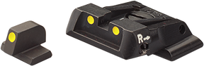 Smith & Wesson M&P mire regolabili | punti luminescenti