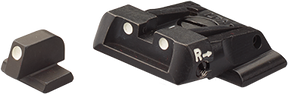 Smith & Wesson M&P organes de visée réglables | points blancs