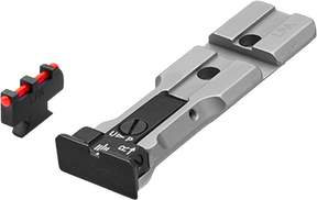 Smith & Wesson revolver [686 629 19 66 586 & other] red dot ready mire regolabili | fibra ottica