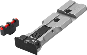 Smith & Wesson revolver [686 629 19 66 586 & other] viseur point rouge ready organes de visée réglables | fibre optique