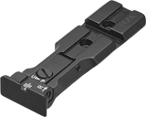 Smith & Wesson revolver [686 629 19 66 586 & other] red dot ready tacca di mira regolabile | blank