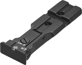 Smith & Wesson revolver [686 629 19 66 586 & other] red dot ready tacca di mira regolabile | blank