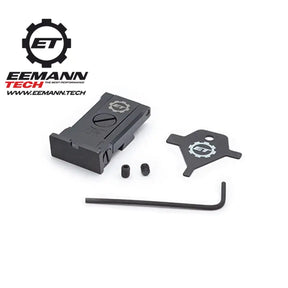 Tanfoglio [Match Stock & Custom] tacca di mira regolabile | blank