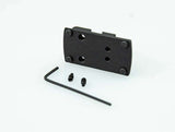 Tanfoglio Stock 2 Rotpunktmontage | Shield RMSc Footprint
