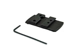 Tanfoglio Stock 2 Rotpunktmontage | Shield RMSc Footprint