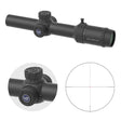 Vector Optics Forester 1-8x24 Fiber cannocchiale da puntamento SFP
