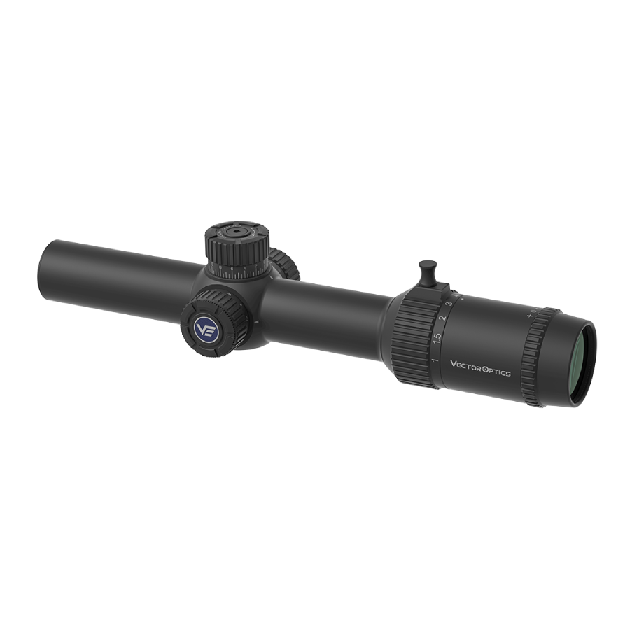 Vector Optics Forester 1-8x24 Fiber cannocchiale da puntamento SFP