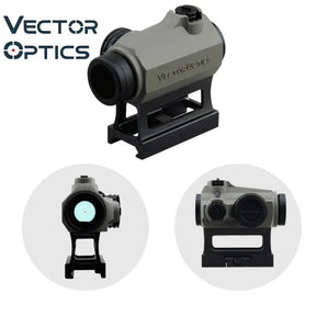 Vector Optics Maverick 1x22 S-SOP Rotpunktvisier