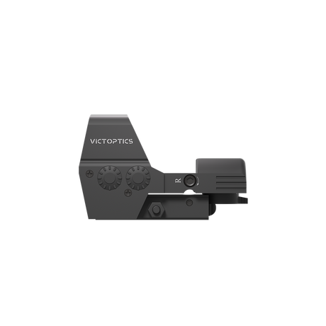 VictOptics SRD 1x23x33 red dot sight a quattro reticoli
