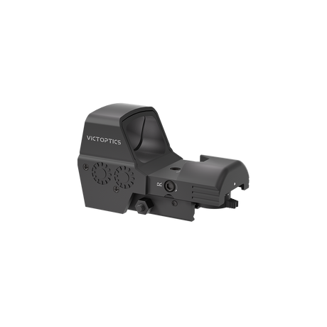 VictOptics SRD 1x23x33 red dot sight a quattro reticoli