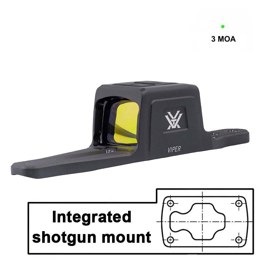 Vortex Viper shotgun enclosed micro [grün]