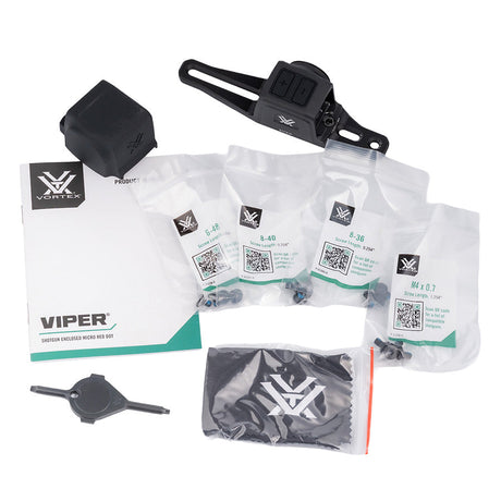 Vortex Viper shotgun enclosed micro [vert]