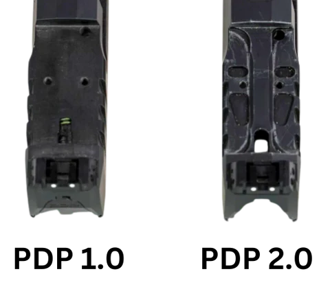 Walther PDP 2.0 [2022] piastra adattatrice | impronta Shield RMSc