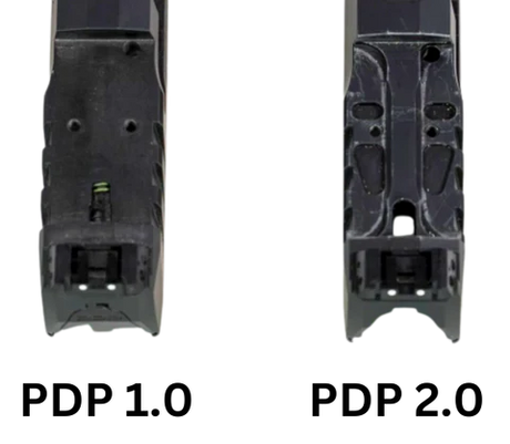 Walther PDP 2.0 [2022] Adapterplatte | Shield RMSc Footprint