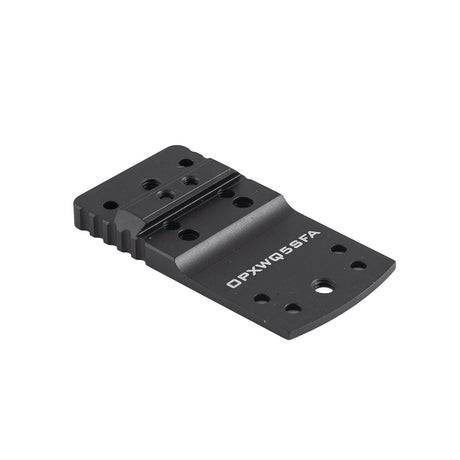 Walther Q5 Match SF Rotpunktmontage | type A [RMSc DPP Docter Footprint]
