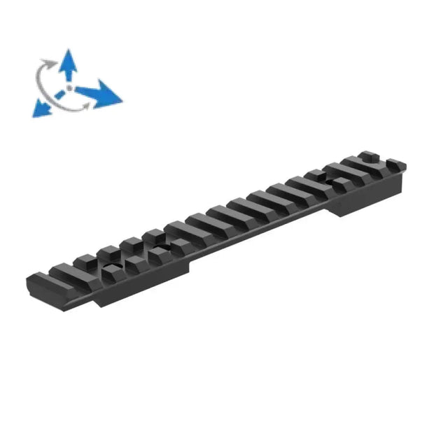 Winchester XPR Short Action slitta Picatinny [acciaio]