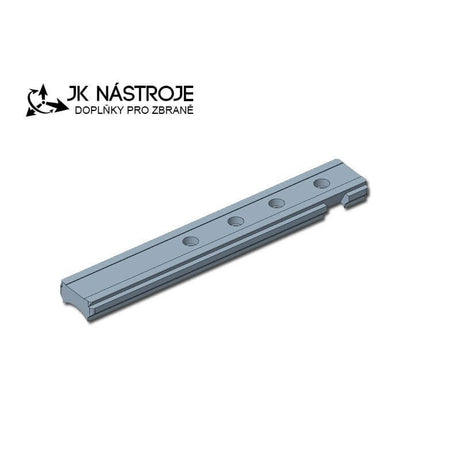 Bergara B13 17 mm dovetail rail [steel]