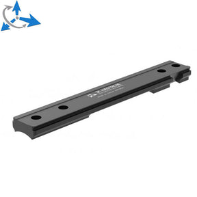Bergara B14 Short Action 17 mm dovetail rail [acciaio]