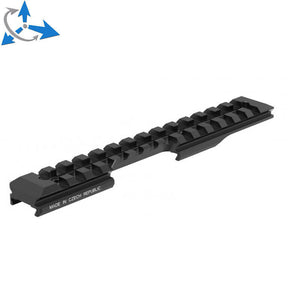Brno ZKM 452 ZKM 456 rail Picatinny [acier] | 16 mm