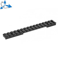 CZ 600 rail Picatinny [steel] | Medium 25 MOA 