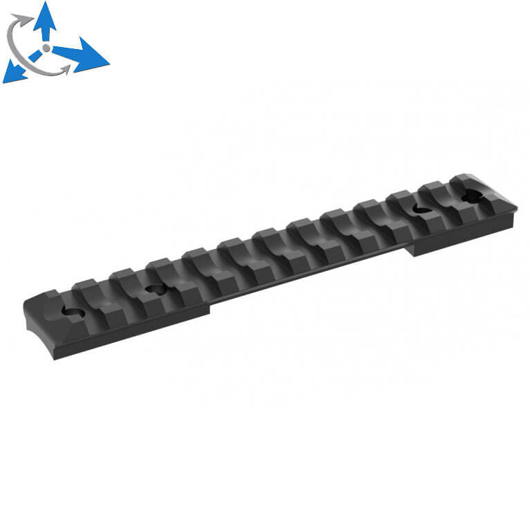 CZ 600 rail Picatinny [steel] | Short