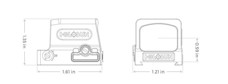 Holosun 509T X2 [rot]