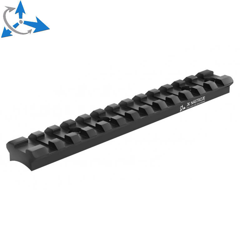 Remington 770 slitta Picatinny [acciaio]