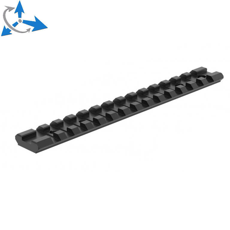 Tikka T3 T3x rail Picatinny [acier]